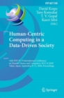 Human-Centric Computing in a Data-Driven Society : 14th IFIP TC 9 International Conference on Human Choice and Computers, HCC14 2020, Tokyo, Japan, September 9-11, 2020, Proceedings - Book