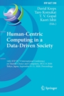 Human-Centric Computing in a Data-Driven Society : 14th IFIP TC 9 International Conference on Human Choice and Computers, HCC14 2020, Tokyo, Japan, September 9-11, 2020, Proceedings - Book