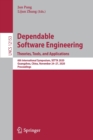 Dependable Software Engineering. Theories, Tools, and Applications : 6th International Symposium, SETTA 2020, Guangzhou, China, November 24–27, 2020, Proceedings - Book