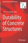 Durability of Concrete Structures - Book