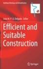 Efficient and Suitable Construction - Book
