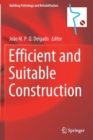 Efficient and Suitable Construction - Book