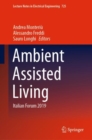 Ambient Assisted Living : Italian Forum 2019 - Book