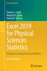 Excel 2019 for Physical Sciences Statistics : A Guide to Solving Practical Problems - Book