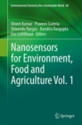 Nanosensors for Environment, Food and Agriculture Vol. 1 - Book