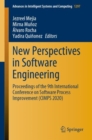 New Perspectives in Software Engineering : Proceedings of the 9th International Conference on Software Process Improvement (CIMPS 2020) - Book
