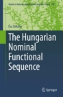 The Hungarian Nominal Functional Sequence - Book