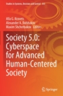 Society 5.0: Cyberspace for Advanced Human-Centered Society - Book