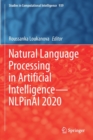 Natural Language Processing in Artificial Intelligence-NLPinAI 2020 - Book