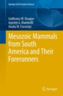 Mesozoic Mammals from South America and Their Forerunners - Book