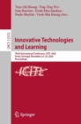 Innovative Technologies and Learning : Third International Conference, ICITL 2020, Porto, Portugal, November 23–25, 2020, Proceedings - Book
