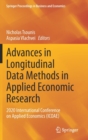 Advances in Longitudinal Data Methods in Applied Economic Research : 2020 International Conference on Applied Economics (ICOAE) - Book