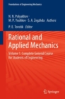 Rational and Applied Mechanics : Volume 1. Complete General Course for Students of Engineering - Book