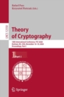 Theory of Cryptography : 18th International Conference, TCC 2020, Durham, NC, USA, November 16–19, 2020, Proceedings, Part I - Book