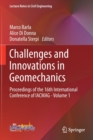 Challenges and Innovations in Geomechanics : Proceedings of the 16th International Conference of IACMAG - Volume 1 - Book