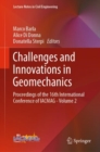 Challenges and Innovations in Geomechanics : Proceedings of the 16th International Conference of IACMAG - Volume 2 - Book