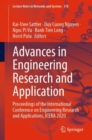 Advances in Engineering Research and Application : Proceedings of the International Conference on Engineering Research and Applications, ICERA 2020 - Book