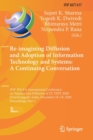 Re-imagining Diffusion and Adoption of Information Technology and Systems: A Continuing Conversation : IFIP WG 8.6 International Conference on Transfer and Diffusion of IT, TDIT 2020, Tiruchirappalli, - Book