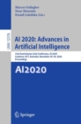 AI 2020: Advances in Artificial Intelligence : 33rd Australasian Joint Conference, AI 2020, Canberra, ACT, Australia, November 29–30, 2020, Proceedings - Book