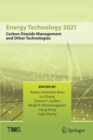 Energy Technology 2021 : Carbon Dioxide Management and Other Technologies - Book