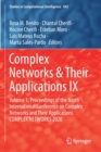 Complex Networks & Their Applications IX : Volume 1, Proceedings of the Ninth International Conference on Complex Networks and Their Applications COMPLEX NETWORKS 2020 - Book