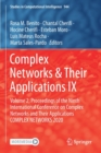 Complex Networks & Their Applications IX : Volume 2, Proceedings of the Ninth International Conference on Complex Networks and Their Applications COMPLEX NETWORKS 2020 - Book