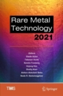 Rare Metal Technology 2021 - Book