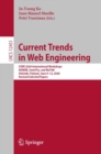 Current Trends in Web Engineering : ICWE 2020 International Workshops, KDWEB, Sem4Tra, and WoT4H, Helsinki, Finland, June 9–12, 2020, Revised Selected Papers - Book