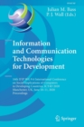 Information and Communication Technologies for Development : 16th IFIP WG 9.4 International Conference on Social Implications of Computers in Developing Countries, ICT4D 2020, Manchester, UK, June 10- - Book