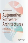 Automotive Software Architectures : An Introduction - Book