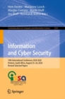 Information and Cyber Security : 19th International Conference, ISSA 2020, Pretoria, South Africa, August 25-26, 2020, Revised Selected Papers - Book