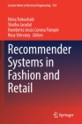Recommender Systems in Fashion and Retail - Book