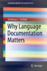 Why Language Documentation Matters - Book