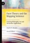 Facet Theory and the Mapping Sentence : Evolving Philosophy, Use and Declarative Applications - Book