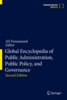 Global Encyclopedia of Public Administration, Public Policy, and Governance - Book