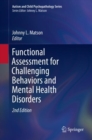 Functional Assessment for Challenging Behaviors and Mental Health Disorders - Book