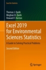 Excel 2019 for Environmental Sciences Statistics : A Guide to Solving Practical Problems - Book