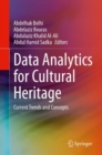 Data Analytics for Cultural Heritage : Current Trends and Concepts - Book