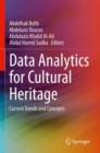 Data Analytics for Cultural Heritage : Current Trends and Concepts - Book