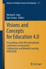 Visions and Concepts for Education 4.0 : Proceedings of the 9th International Conference on Interactive Collaborative and Blended Learning (ICBL2020) - Book