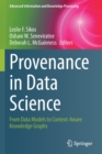 Provenance in Data Science : From Data Models to Context-Aware Knowledge Graphs - Book