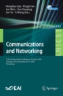 Communications and Networking : 15th EAI International Conference, ChinaCom 2020, Shanghai, China, November 20-21, 2020,  Proceedings - Book