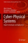 Cyber-Physical Systems : Digital Technologies and Applications - Book