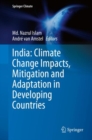 India: Climate Change Impacts, Mitigation and Adaptation in Developing Countries - Book