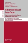 Advanced Visual Interfaces. Supporting Artificial Intelligence and Big Data Applications : AVI 2020 Workshops, AVI-BDA and ITAVIS, Ischia, Italy, June 9, 2020 and September 29, 2020, Revised Selected - Book