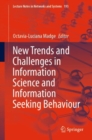 New Trends and Challenges in Information Science and Information Seeking Behaviour - Book