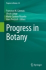Progress in Botany Vol. 82 - Book
