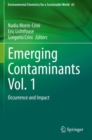 Emerging Contaminants Vol. 1 : Occurrence and Impact - Book