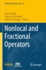Nonlocal and Fractional Operators - Book