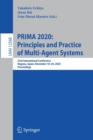 PRIMA 2020: Principles and Practice of Multi-Agent Systems : 23rd International Conference, Nagoya, Japan, November 18–20, 2020, Proceedings - Book